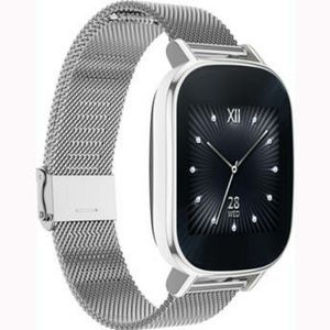 Silver Asus Smart watch Zenwatch 2